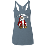 T-Shirts Indigo / X-Small The Santa Clause tool man Taylor Women's Triblend Racerback Tank