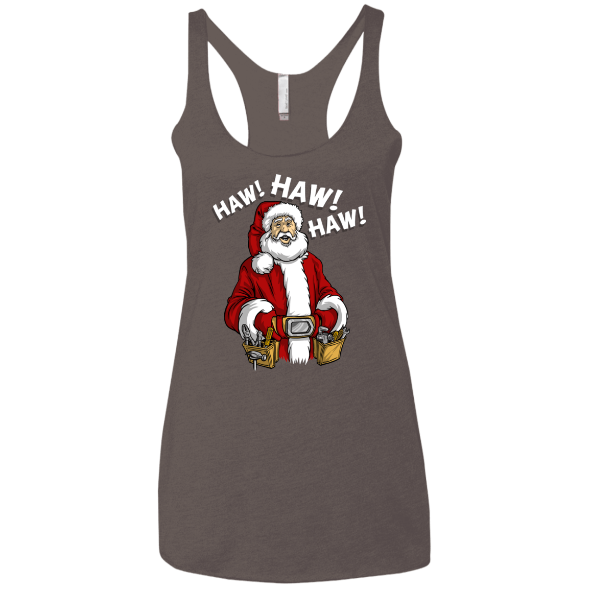 T-Shirts Macchiato / X-Small The Santa Clause tool man Taylor Women's Triblend Racerback Tank