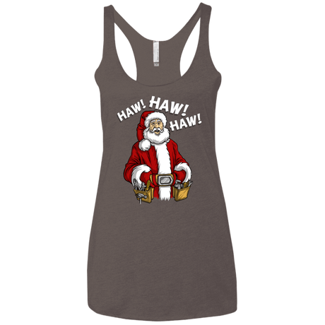 T-Shirts Macchiato / X-Small The Santa Clause tool man Taylor Women's Triblend Racerback Tank