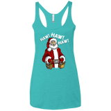 T-Shirts Tahiti Blue / X-Small The Santa Clause tool man Taylor Women's Triblend Racerback Tank