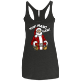 T-Shirts Vintage Black / X-Small The Santa Clause tool man Taylor Women's Triblend Racerback Tank