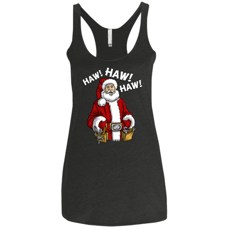 T-Shirts Vintage Black / X-Small The Santa Clause tool man Taylor Women's Triblend Racerback Tank