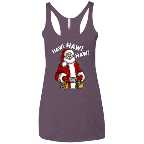 T-Shirts Vintage Purple / X-Small The Santa Clause tool man Taylor Women's Triblend Racerback Tank