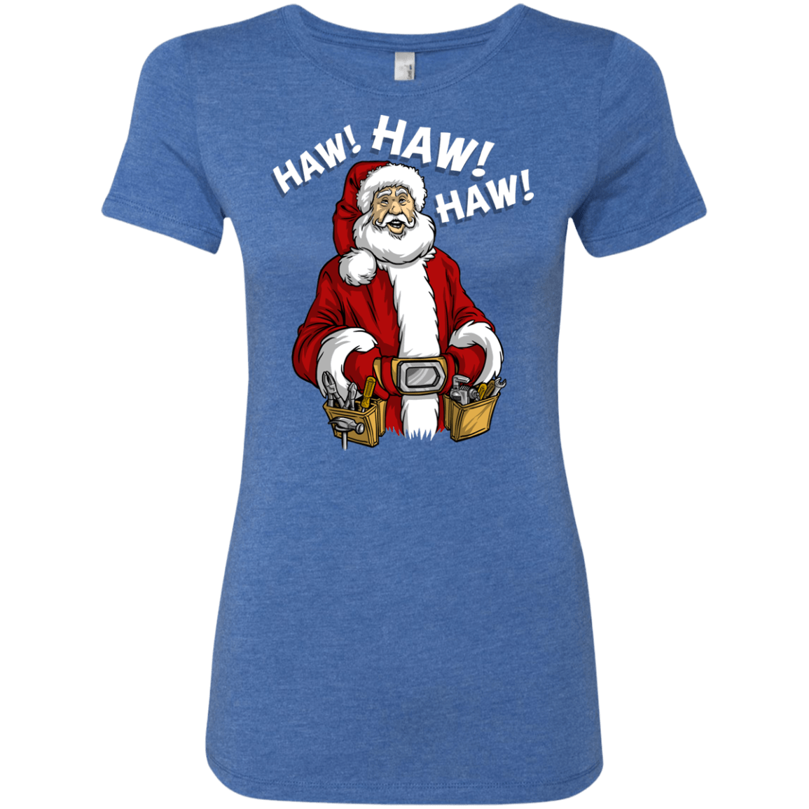T-Shirts Vintage Royal / Small The Santa Clause tool man Taylor Women's Triblend T-Shirt