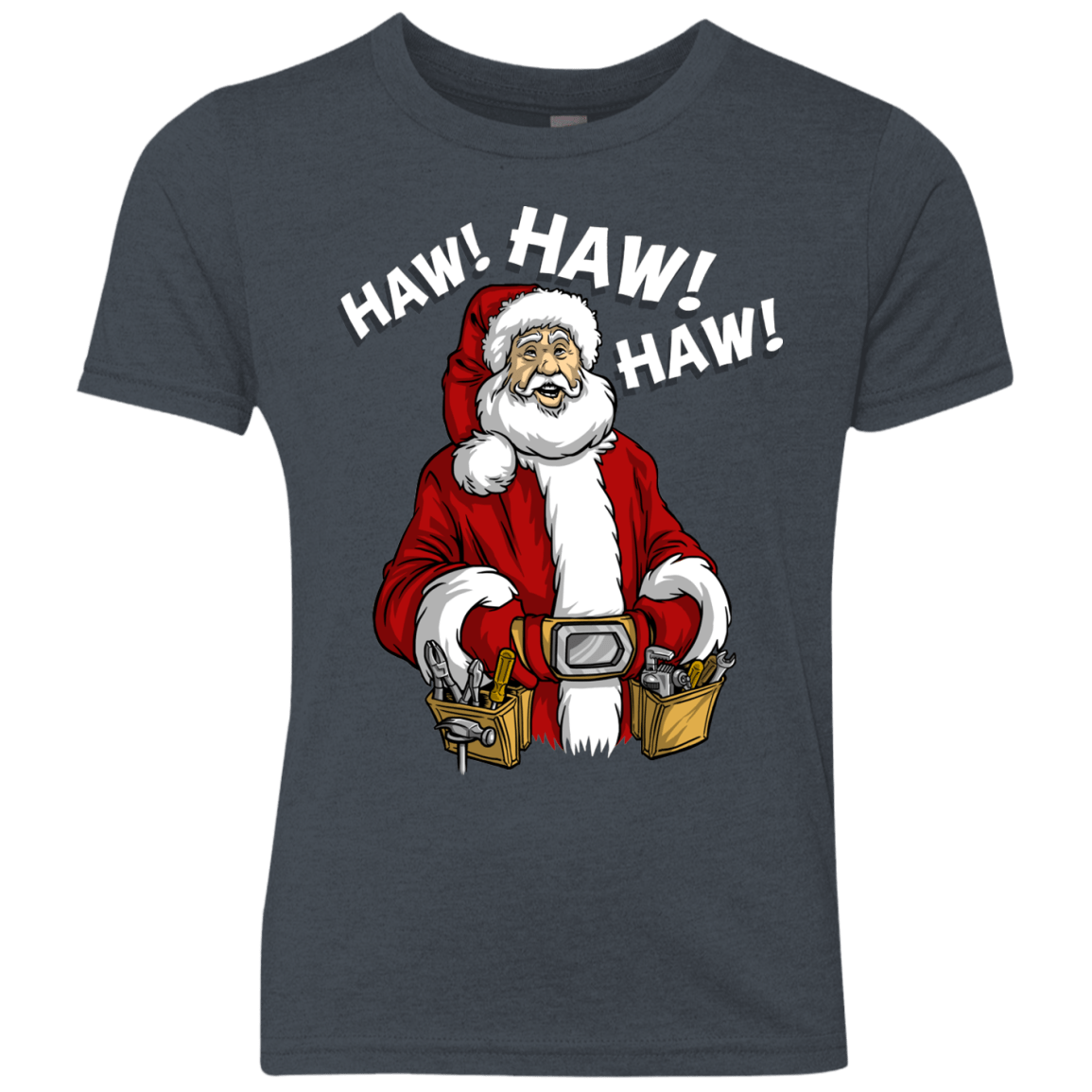 T-Shirts Vintage Navy / YXS The Santa Clause tool man Taylor Youth Triblend T-Shirt