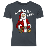 T-Shirts Vintage Navy / YXS The Santa Clause tool man Taylor Youth Triblend T-Shirt