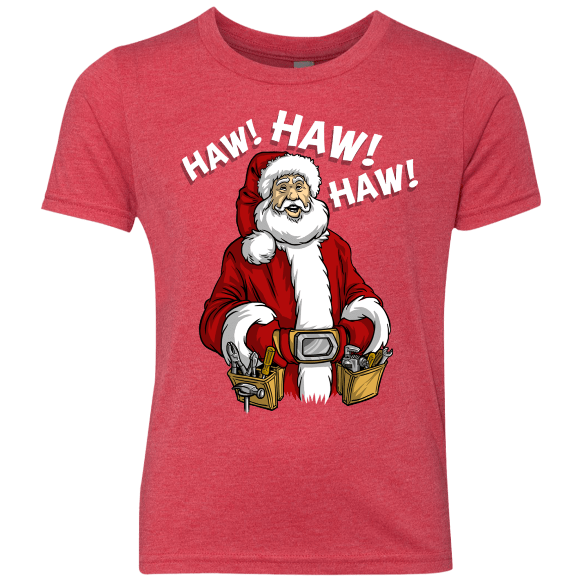 T-Shirts Vintage Red / YXS The Santa Clause tool man Taylor Youth Triblend T-Shirt