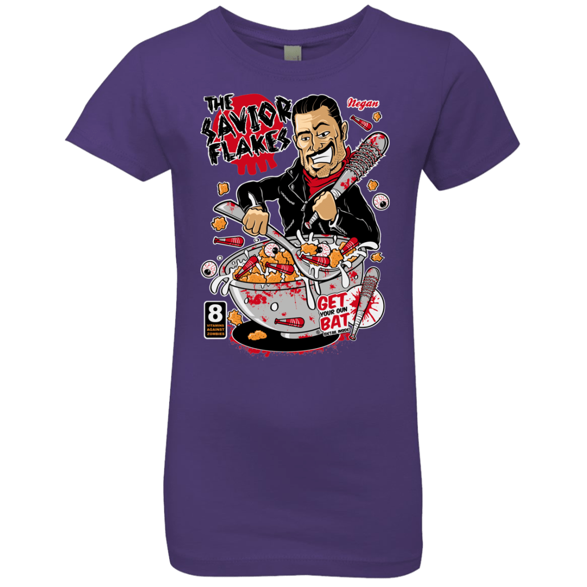 T-Shirts Purple Rush / YXS The Savior Flakes Girls Premium T-Shirt