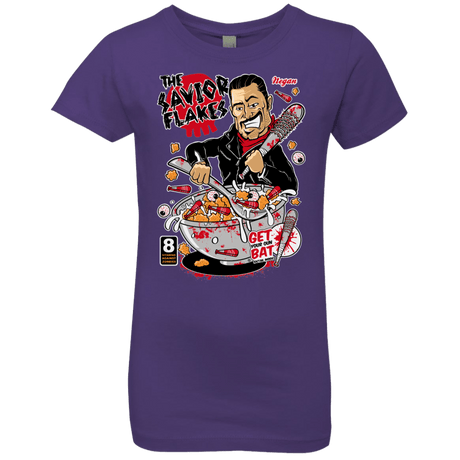 T-Shirts Purple Rush / YXS The Savior Flakes Girls Premium T-Shirt