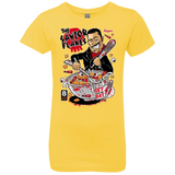 T-Shirts Vibrant Yellow / YXS The Savior Flakes Girls Premium T-Shirt