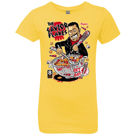 T-Shirts Vibrant Yellow / YXS The Savior Flakes Girls Premium T-Shirt