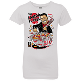 T-Shirts White / YXS The Savior Flakes Girls Premium T-Shirt