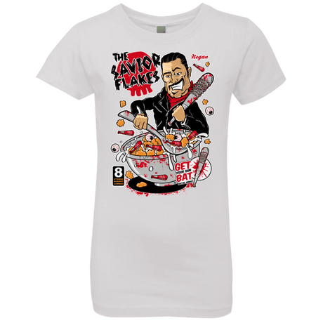 T-Shirts White / YXS The Savior Flakes Girls Premium T-Shirt
