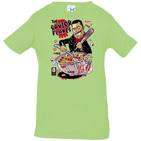 T-Shirts Key Lime / 6 Months The Savior Flakes Infant Premium T-Shirt