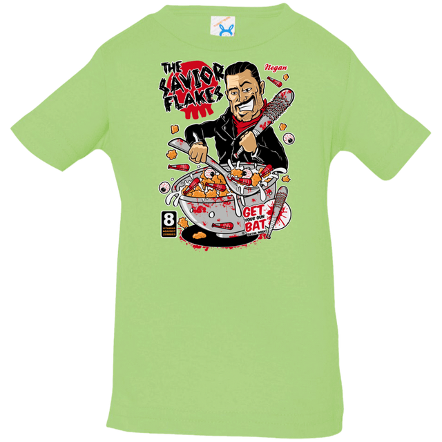 T-Shirts Key Lime / 6 Months The Savior Flakes Infant Premium T-Shirt