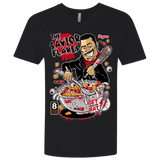 T-Shirts Black / X-Small The Savior Flakes Men's Premium V-Neck