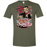 T-Shirts Military Green / S The Savior Flakes Men's Semi-Fitted Softstyle