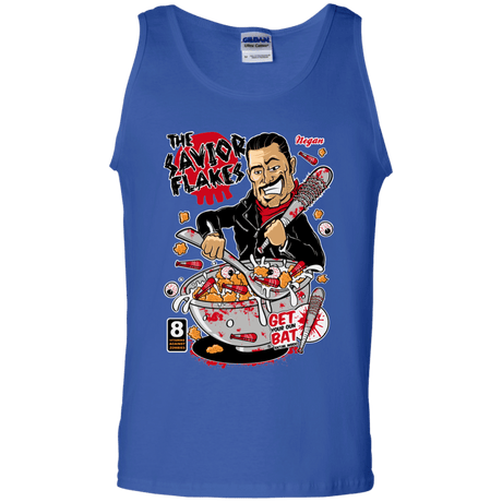 T-Shirts Royal / S The Savior Flakes Men's Tank Top