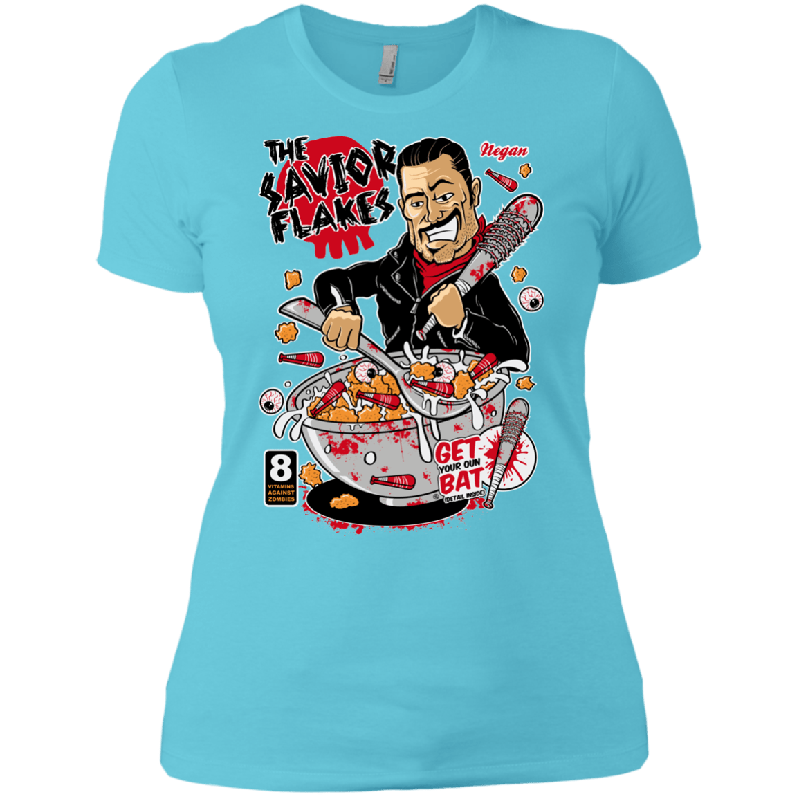 T-Shirts Cancun / X-Small The Savior Flakes Women's Premium T-Shirt