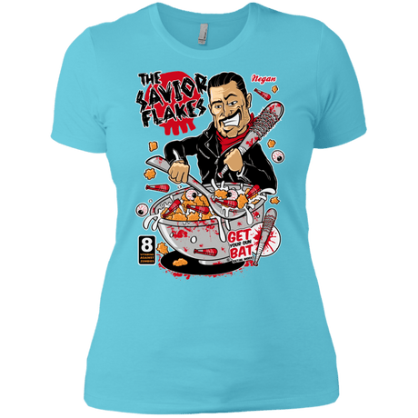 T-Shirts Cancun / X-Small The Savior Flakes Women's Premium T-Shirt