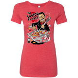 T-Shirts Vintage Red / S The Savior Flakes Women's Triblend T-Shirt