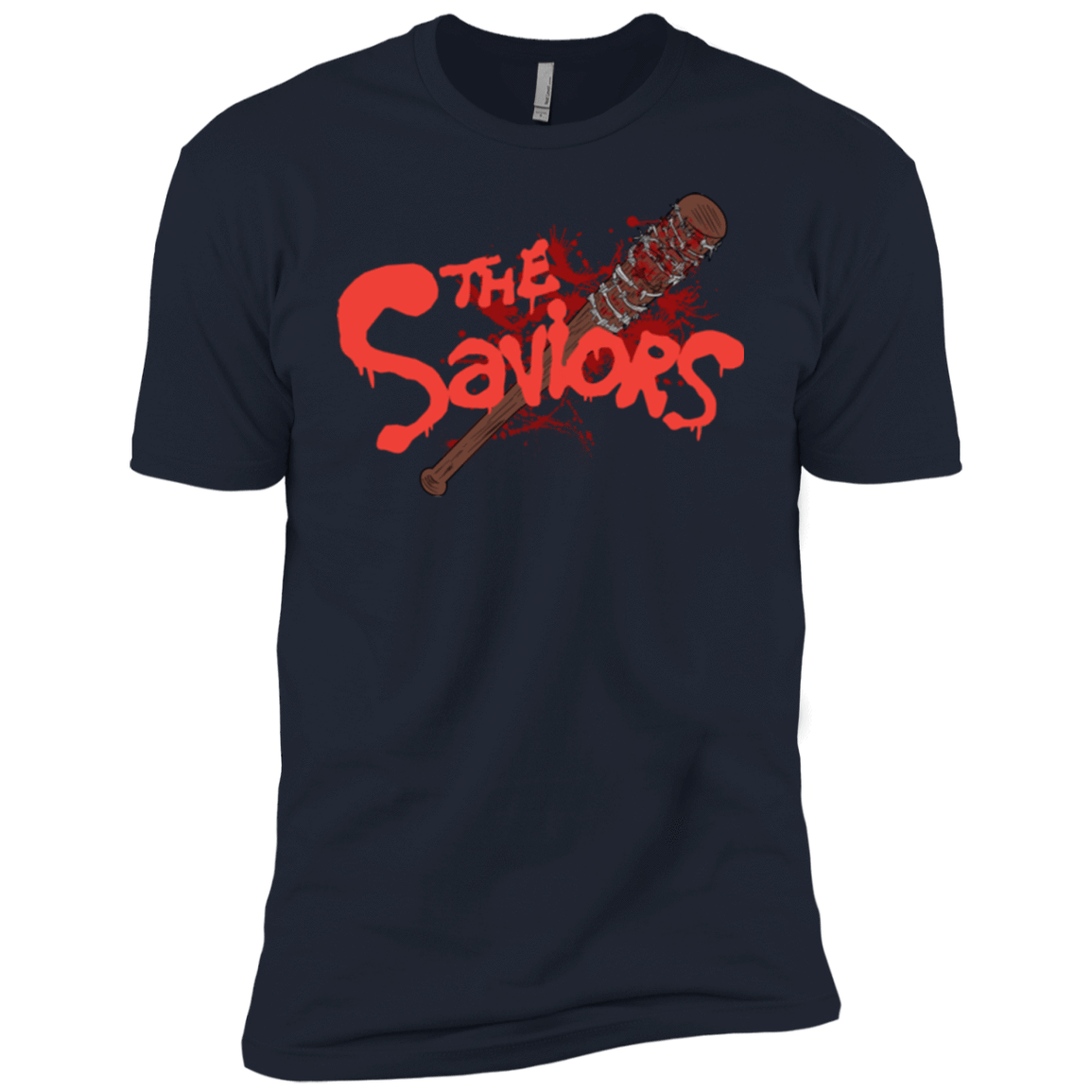 T-Shirts Midnight Navy / YXS The Saviors Boys Premium T-Shirt