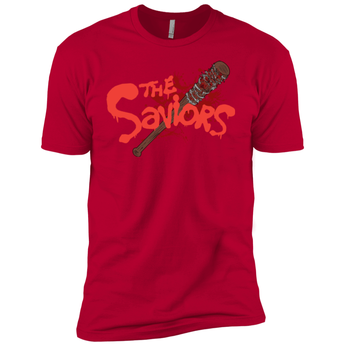 T-Shirts Red / YXS The Saviors Boys Premium T-Shirt