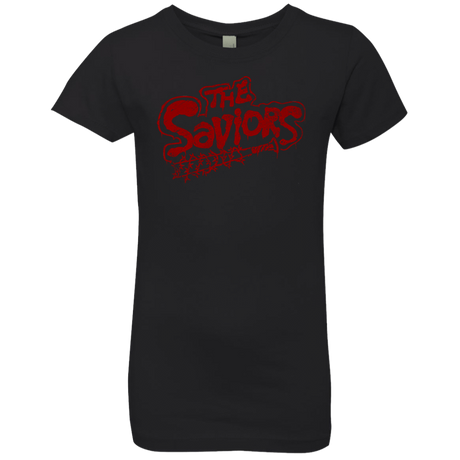 T-Shirts Black / YXS The Saviors Girls Premium T-Shirt
