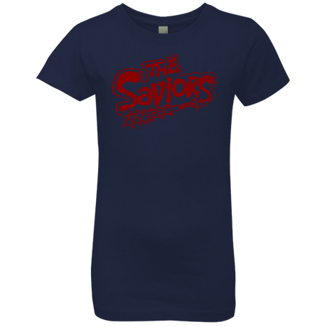 T-Shirts Midnight Navy / YXS The Saviors Girls Premium T-Shirt