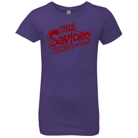 T-Shirts Purple Rush / YXS The Saviors Girls Premium T-Shirt
