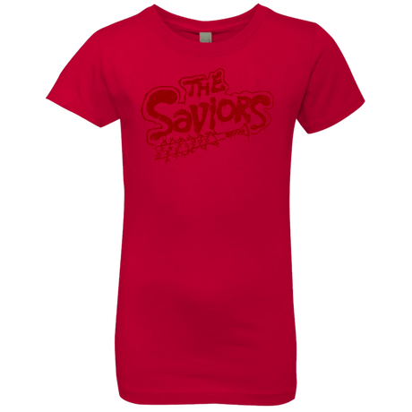 T-Shirts Red / YXS The Saviors Girls Premium T-Shirt