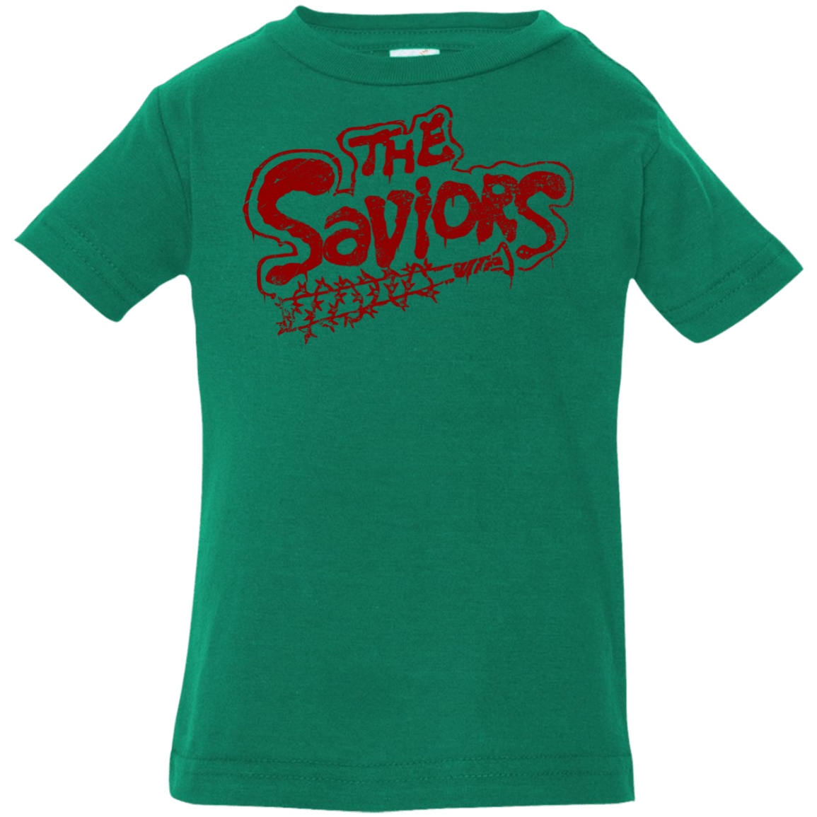 T-Shirts Kelly / 6 Months The Saviors Infant Premium T-Shirt