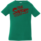 T-Shirts Kelly / 6 Months The Saviors Infant Premium T-Shirt