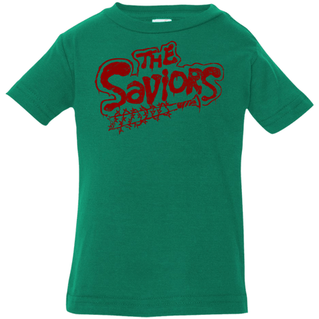 T-Shirts Kelly / 6 Months The Saviors Infant Premium T-Shirt
