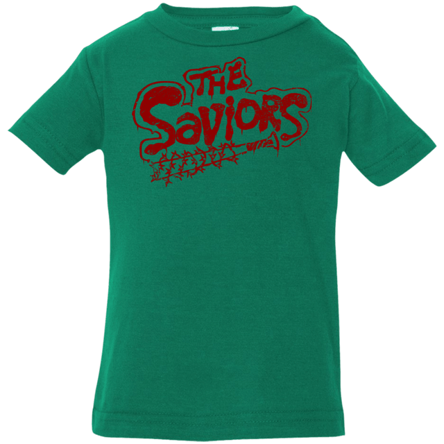 T-Shirts Kelly / 6 Months The Saviors Infant Premium T-Shirt