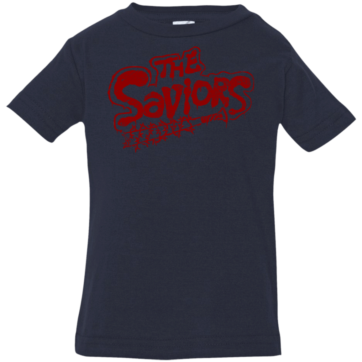 T-Shirts Navy / 6 Months The Saviors Infant Premium T-Shirt
