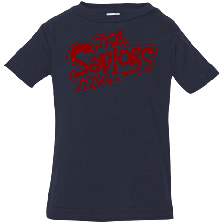 T-Shirts Navy / 6 Months The Saviors Infant Premium T-Shirt