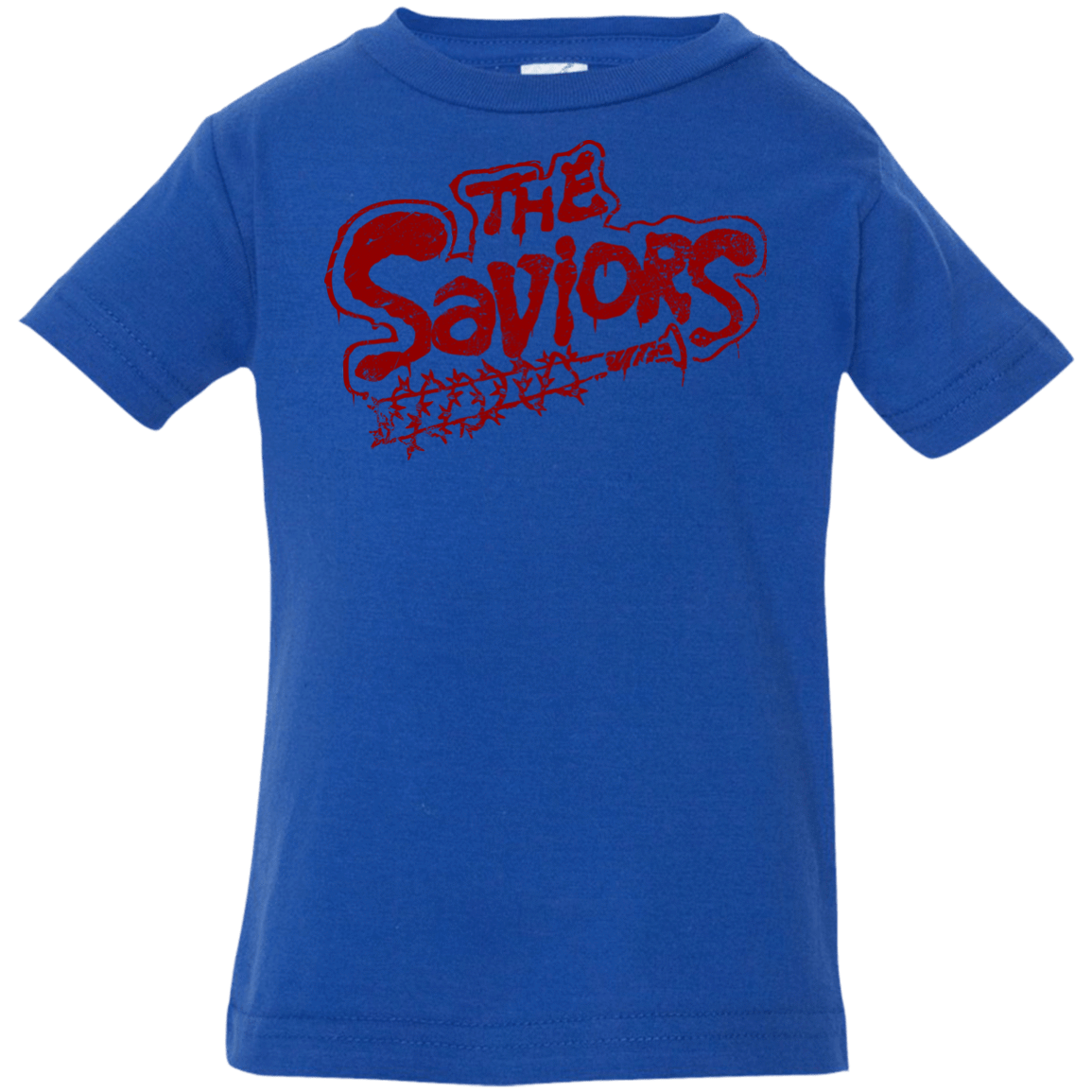 T-Shirts Royal / 6 Months The Saviors Infant Premium T-Shirt
