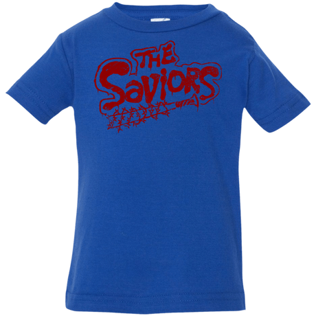 T-Shirts Royal / 6 Months The Saviors Infant Premium T-Shirt