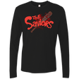 T-Shirts Black / Small The Saviors Men's Premium Long Sleeve