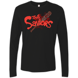 T-Shirts Black / Small The Saviors Men's Premium Long Sleeve