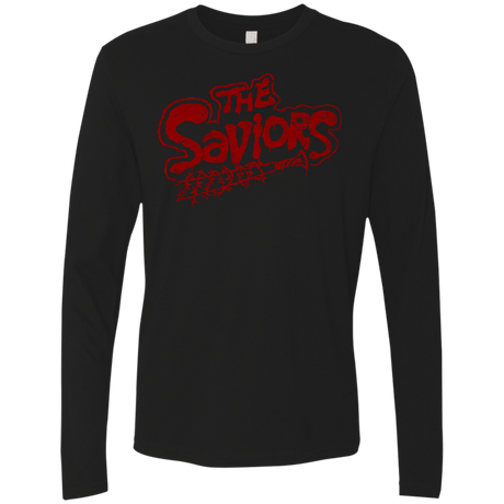 T-Shirts Black / Small The Saviors Men's Premium Long Sleeve