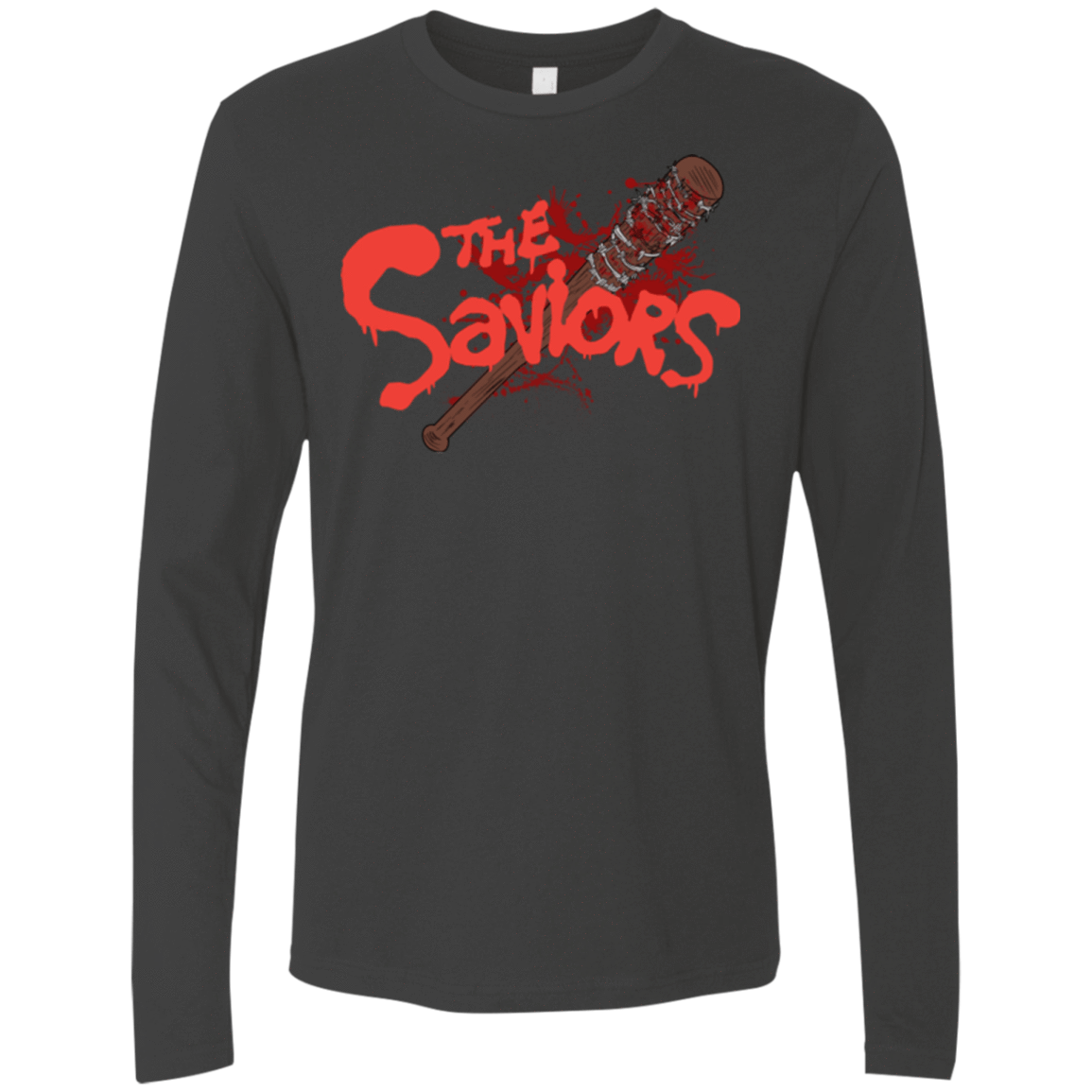 T-Shirts Heavy Metal / Small The Saviors Men's Premium Long Sleeve