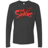 T-Shirts Heavy Metal / Small The Saviors Men's Premium Long Sleeve