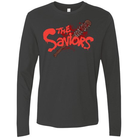 T-Shirts Heavy Metal / Small The Saviors Men's Premium Long Sleeve