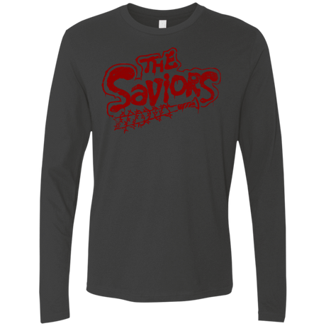 T-Shirts Heavy Metal / Small The Saviors Men's Premium Long Sleeve