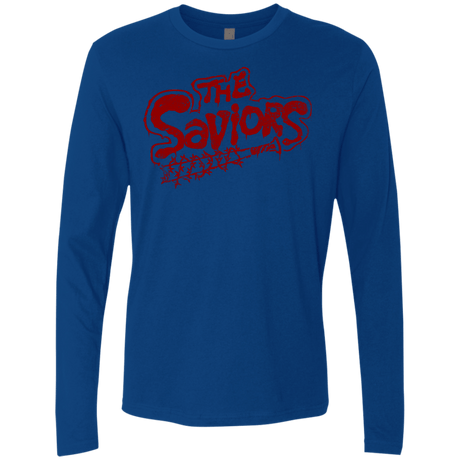 T-Shirts Royal / Small The Saviors Men's Premium Long Sleeve