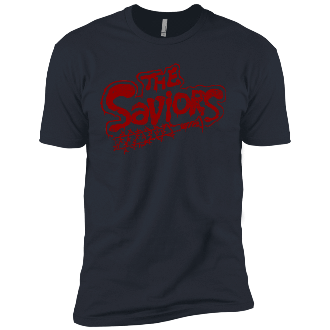 T-Shirts Indigo / X-Small The Saviors Men's Premium T-Shirt