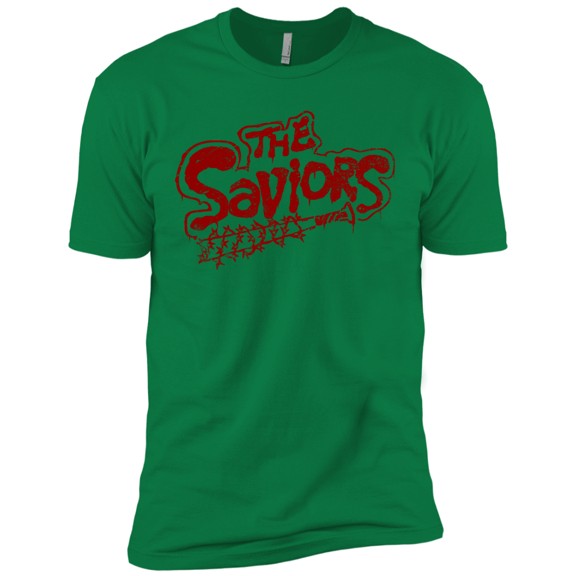 T-Shirts Kelly Green / X-Small The Saviors Men's Premium T-Shirt