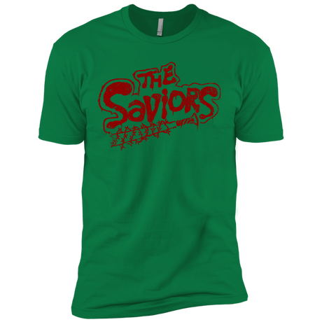 T-Shirts Kelly Green / X-Small The Saviors Men's Premium T-Shirt